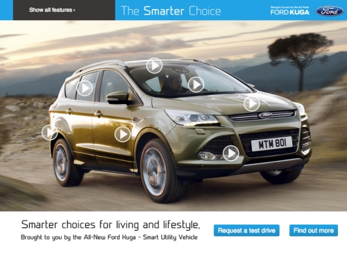 CASE STUDY: Raising awareness for Ford Kuga Smarter Choice