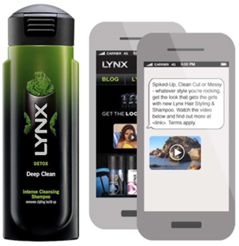 CASE STUDY:Mobile Driving High ROI for a Lynx Launch Campaign