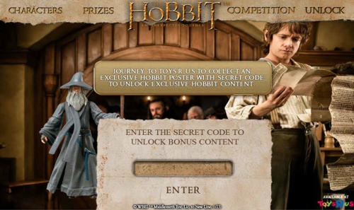 CASE STUDY: Uniting with Warner Bros to promote The Hobbit toys