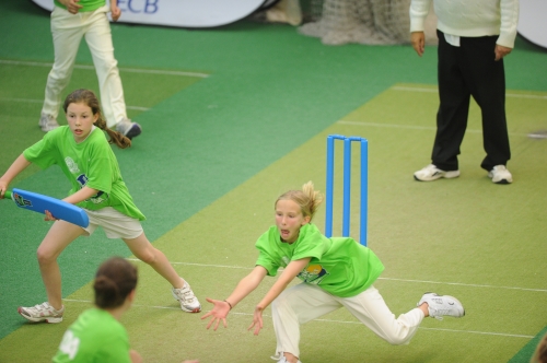ECB Kwik Cricket - Title Sponsorship of Cricket Events for Kids