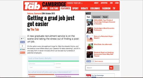 CASE STUDY: Generating Student Sign-ups for GradList