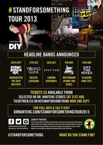 CASE STUDY: Dr.Martens #STANDFORSOMETHING Tour