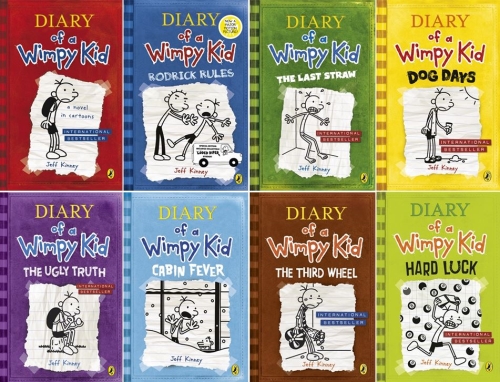 Partnership opportunity with the phenomenal Diary of a Wimpy Kid