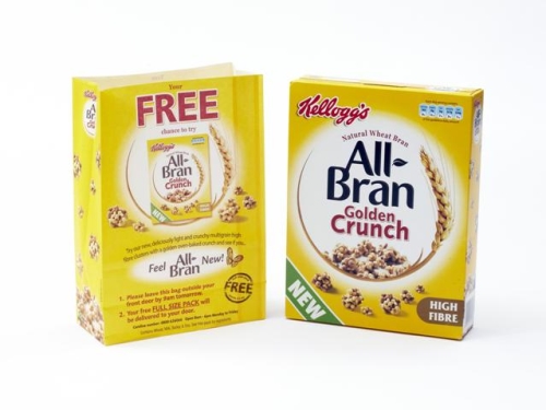 CASE STUDY: Kellogg's launch Golden Crunch with sampling