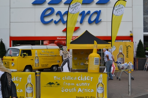 CASE STUDY: Savanna Premium Cider tasting at Tesco Extra Stores
