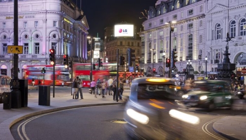 Advertise on Coventry House in Piccadilly Circus London