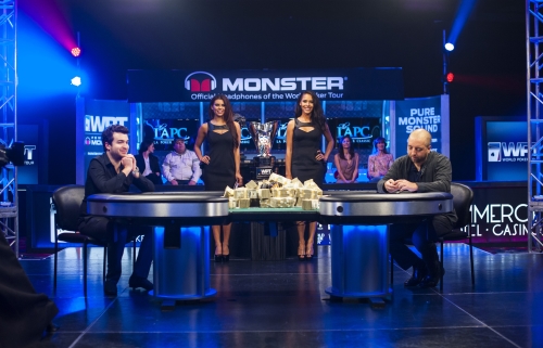 Advertising opportunity: World Poker Tour