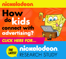 RESEARCH: My Media, My Ads, Nickelodeon's latest research study