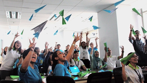 CASE STUDY:Deloitte and Guinness World Record aim for the sky