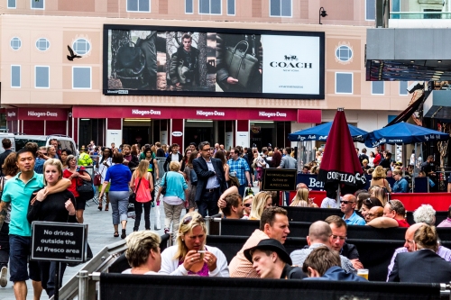 Large Advertising Opportunity in Leicester Square This Christmas