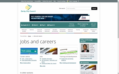 Advertise on .gov.uk? You CAN reach job seekers.