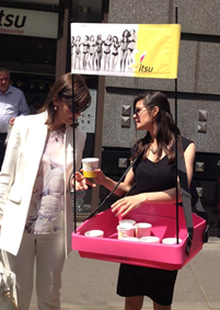 CASE STUDY: StreetPR - Itsu