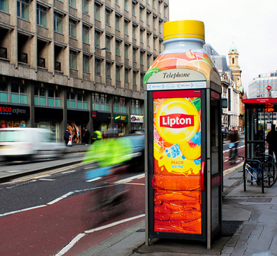 CASE STUDY: Lipton Ice Tea