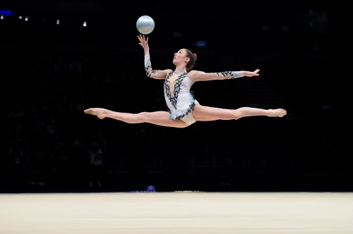 Sponsorship of International Rhythmic Gymnast Laura Halford