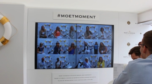 CASE STUDY: Social Wall at the Aegon Championships 2015.