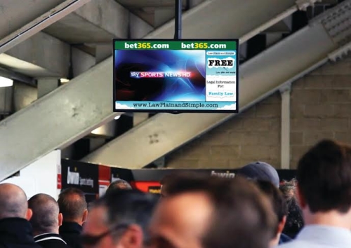 Stadium TV - Real-Time, Club-To-Fan Interaction
