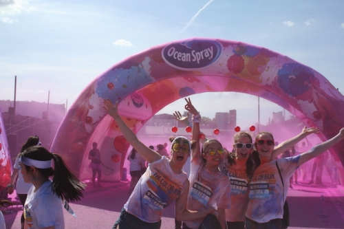 CASE STUDY: Ocean Spray re-launch brand with The Color Run