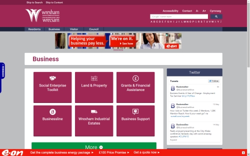 Advertise to Business Owners & Decision Makers on .gov.uk