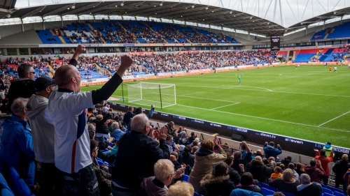 Crowd-Facing Digital Engagement At English Football Venues