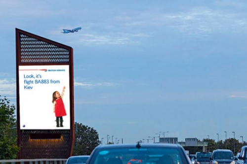 Advertise on the UK's premium digital out-of-home billboards