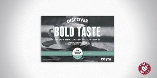 CASE STUDY: Costa Direct Mail Campaign