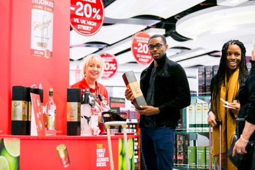 CASE STUDY: Stoli Mule sampling at Gatwick