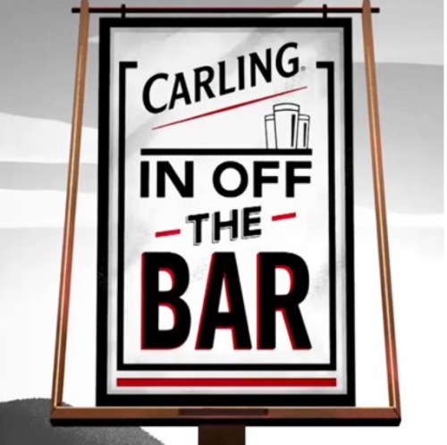 CASE STUDY: Carling In Off The Bar