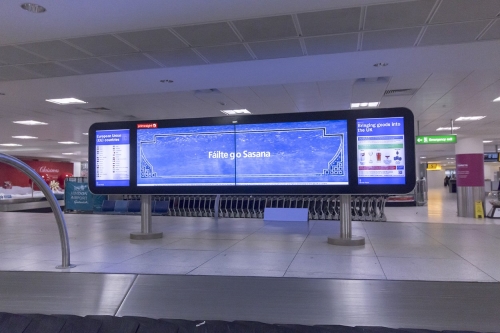 CASE STUDY: O2 create awareness of International SIM at Gatwick