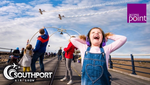 Promote at The 27th Southport Air Show