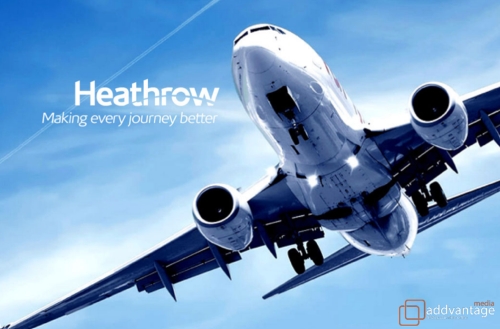 Advertise to Holidaymakers at Heathrow Airport