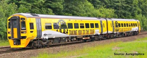 Advertise your Brand to Rail Commuters using Train Wraps