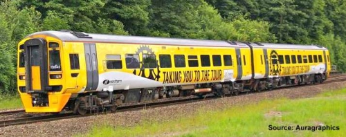 Advertise your Brand to Rail Commuters using Train Wraps - Abellio