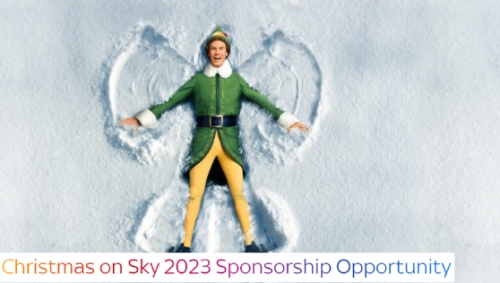 Sponsorship Opportunity with Sky Christmas Movies Package