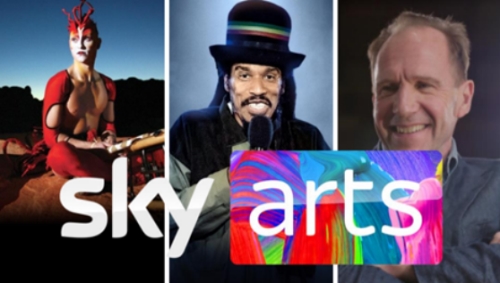Sponsorship Opportunity with Sky Arts Channel