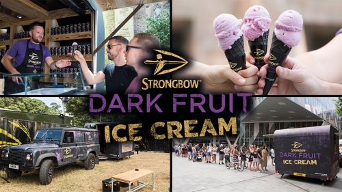 CASE STUDY: Strongbow Dark Fruit Ice Cream Tour