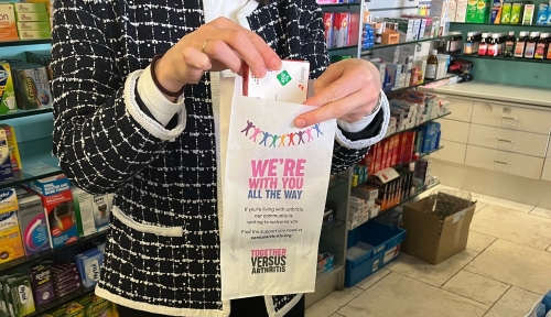 Advertise your brand on Pharmacy Bags