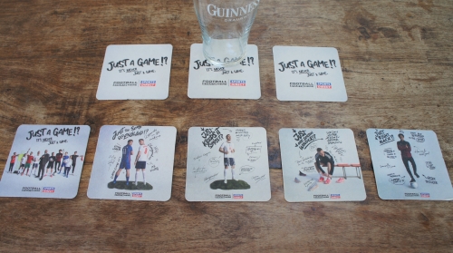 Advertise your brand on Beer Mats