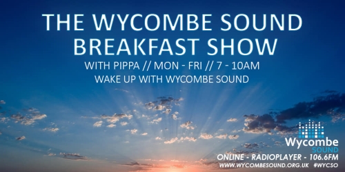 Sponsor the Wycombe Sound 106.6fm Breakfast Show