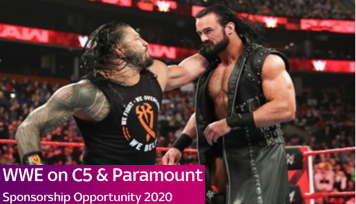 Sponsorship Opportunity - WWE on C5 & Paramount