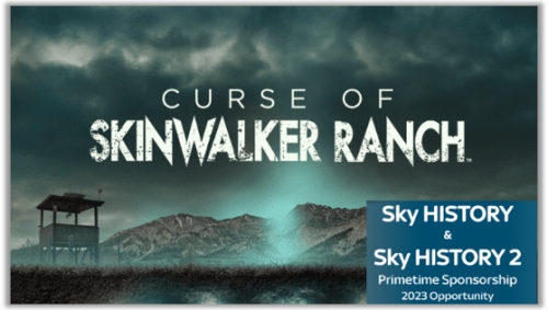 Sponsorship Opportunity - Sky History Channel