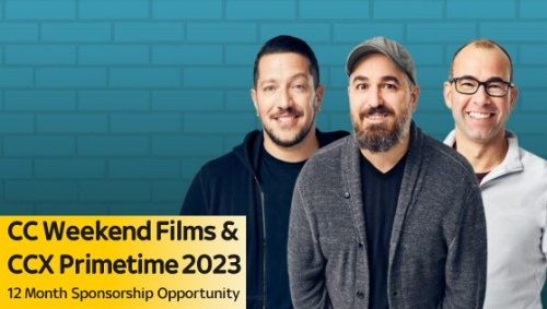 Sponsorship Opportunity: Comedy Central and Comedy Extra Films