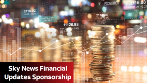 Sponsorship Opportunity - Financial Updates on Sky News