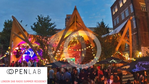 Sponsorship Opportunity - OpenLab Summer DAB Radio Residency