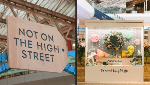 CASE STUDY: Not on the High Street - Now on the High Street