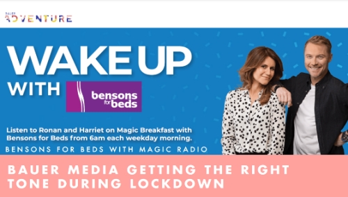 CASE STUDY: Bensons for Beds Partnership with Magic Radio