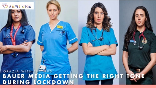 CASE STUDY: NHS Getting the right tone in Lockdown
