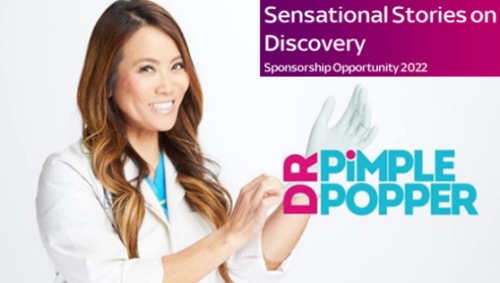 Sponsorship Opportunity: Sensational Stories on Discovery