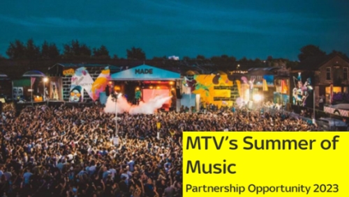 Partnership Opportunity: Summer of MTV Music