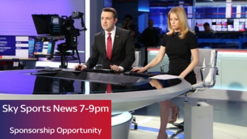 Sponsorship Opportunity: Sky Sports News