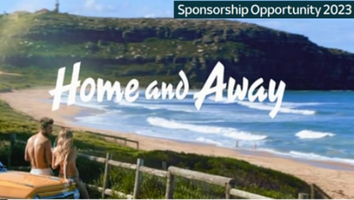 Sponsorship Opportunity - Home and Away 2023